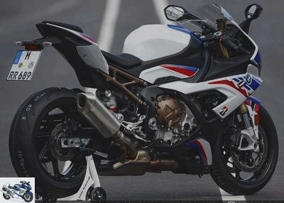 Sporty - S1000RR 2019 test: BMW's Superbike with a Daft Punk look - S1000RR 2019 test - page 1: Baptism too wet