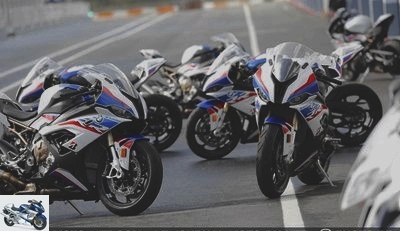 Sporty - S1000RR 2019 test: the BMW Superbike with a Daft Punk look - 2019 S1000RR test - page 3: Technical update