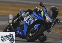 Sporty - Suzuki GSX-R 1000 ABS test: Absolutely Gexy! - The Gex 1000 goes wild on the Bugatti circuit