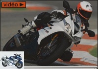 Sporty - Test Triumph Daytona 675 R 2013: the royal road - The new queen of Triumph