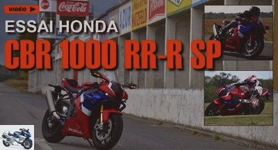 Sporty - MNC video test of the Honda CBR1000RR-R SP - Used HONDA