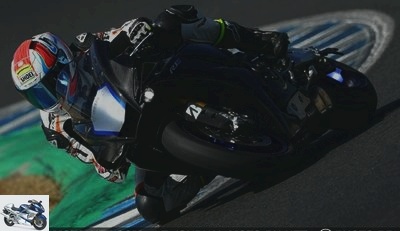 Sporty - Test Yamaha R1 and R1M 2020: damn good shot ... and hefty extra cost! - 2020 R1 test page 2: Test on the Jerez circuit