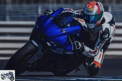Sporty - Test Yamaha R1 and R1M 2020: damn good shot ... and hefty extra cost! - 2020 R1 test page 2: Test on the Jerez circuit