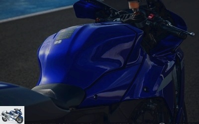 Sporty - Test Yamaha R1 and R1M 2020: hell of a blow ... and salty extra cost! - R1 2020 test page 3: Technical point