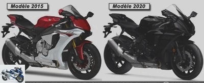 Sporty - Test Yamaha R1 and R1M 2020: hell of a blow ... and salty extra cost! - 2020 R1 test page 1: Yamaha polishes its Superbike