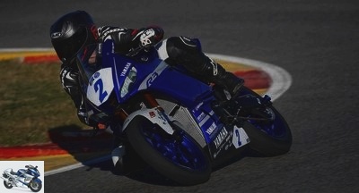 Sportive - Test Yamaha R3 GYTR Word Supersport 300: pilot plant - Test R3 GYTR WSSP300 Page 2: details in captioned photos