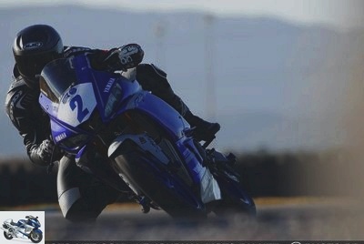 Sportive - Test Yamaha R3 GYTR Word Supersport 300: pilot factory - Test R3 GYTR WSSP300 Page 1: MNC factory pilot!