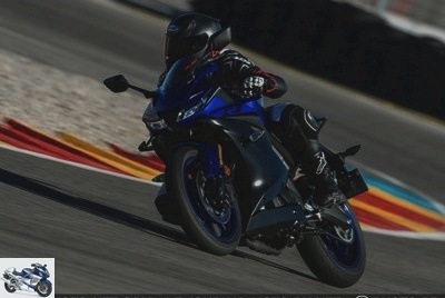 Sportive - Test Yamaha YZF-R125 2019: A hell of a cost for young bikers - Test YZF-R125 2019 Page 1: hijacking of minors