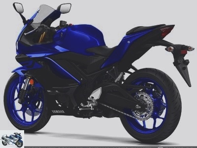 Sporty - YZF-R3 2019: ahead of the update of the small sporty Yamaha - Used YAMAHA