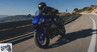 Sportive - Test Yamaha YZF-R3 2019: the call of the big R - Test YZF-R3 2019 Page 1: simply effective