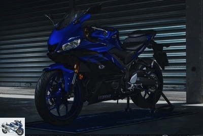 Sportive - Test Yamaha YZF-R3 2019: the call of the big R - Test YZF-R3 2019 Page 1: simply effective