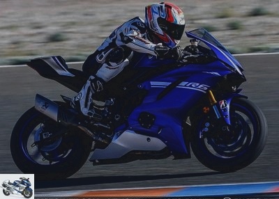 Sporty - 2017 Yamaha YZF-R6 test: no, the Supersport is not dead - 2017 R6 test page 2 - a racing bike ... or almost