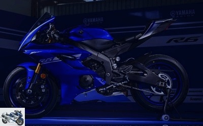 Sporty - 2017 Yamaha YZF-R6 test: no, the Supersport is not dead - 2017 R6 test page 2 - a racing bike ... or almost