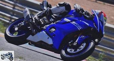 Sporty - 2017 Yamaha YZF-R6 test: no, the Supersport is not dead - 2017 R6 test page 4 - Technical point