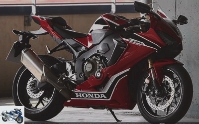 Sporty - Honda CBR1000RR 2017: initial information - Used HONDA