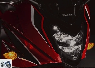Sporty - Honda CBR650F 2017: initial information - Used HONDA