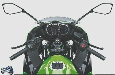 Sporty - Kawasaki Ninja 400: the & quot; H2 & quot; permit ! - Used KAWASAKI