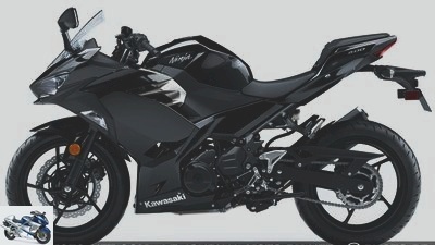 Sporty - Kawasaki Ninja 400: the & quot; H2 & quot; permit ! - Used KAWASAKI