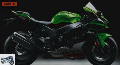 Sportive - Kawasaki perfects its Ninja ZX-10R and RR champions for 2021 - Pre-owned KAWASAKI