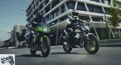 Sportive - Kawasaki rejuvenates its 2019 motorcycle range with the Ninja 125 and Z125 - Used KAWASAKI