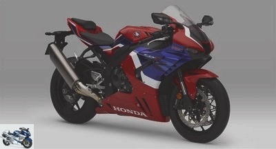 Sporty - The new 2020 Honda CBR1000RR-R Fireblade adopts a 218 hp 4-legged and aileron! - Used HONDA