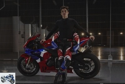 Sporty - The new 2020 Honda CBR1000RR-R Fireblade adopts a 218 hp 4-legged and aileron! - Used HONDA