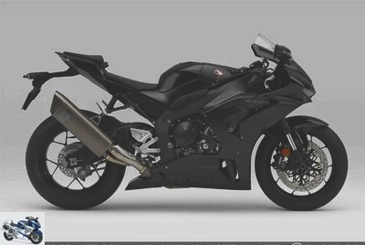 Sporty - The new 2020 Honda CBR1000RR-R Fireblade adopts a 218 hp 4-legged and aileron! - Used HONDA