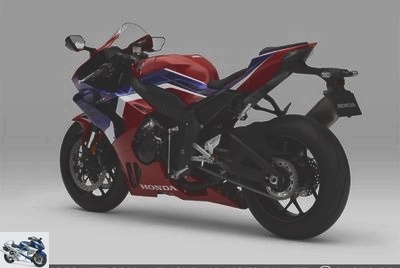 Sporty - The new 2020 Honda CBR1000RR-R Fireblade adopts a 218 hp 4-legged engine and fins! - Used HONDA