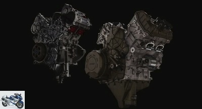 Sporty - The new Ducati V4 engine develops more than 210 hp! - Used DUCATI