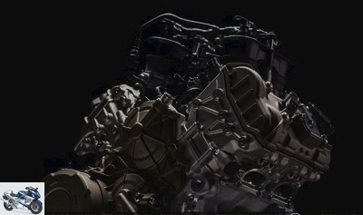 Sporty - The new Ducati V4 engine develops more than 210 hp! - Used DUCATI