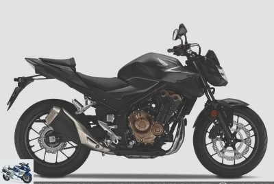 Sporty - The 2021 Honda CB500s comply with Euro5 motorcycle standards - Used HONDA