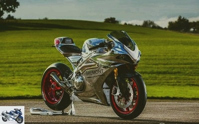 Sporty - Norton V4 RR: the & quot; Superb bike & quot; pass the second! - Page 3: Video and photo gallery of the Norton Superbikes
