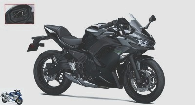 Sporty - New Kawasaki Ninja 650 refined and connected for 2020 - Used KAWASAKI