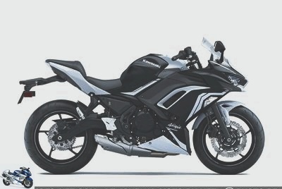 Sporty - New Kawasaki Ninja 650 refined and connected for 2020 - Used KAWASAKI
