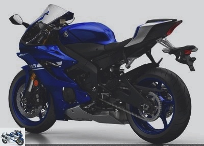Sporty - New Yamaha R6 2017: first information, photos and video - Used YAMAHA