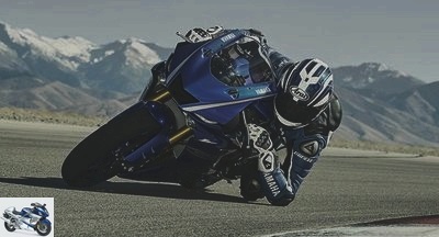 Sporty - New Yamaha R6 2017: first information, photos and video - Used YAMAHA
