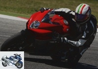 Sporty - First test MV Agusta F3 800: maxi Supersport - Test of the new MV Agusta on the circuit