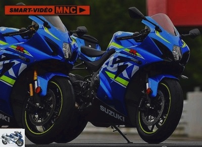 Sportive - Suzuki GSX-R1000 and GSX-R1000R (!): First information - Page 3: smart-video of the GSX-R1000 live from Cologne