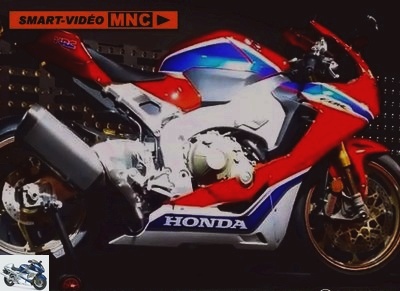 Sportive - Live video from Intermot: Honda CBR1000RR 2017 - Used HONDA
