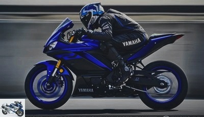 Sporty - YZF-R3 2019: ahead of the update of the small sporty Yamaha - Used YAMAHA