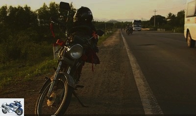 On the road of the worlds - Road trip series: Motorcycle trip from Paris to Mongolia on a Honda Transalp - Used HONDA