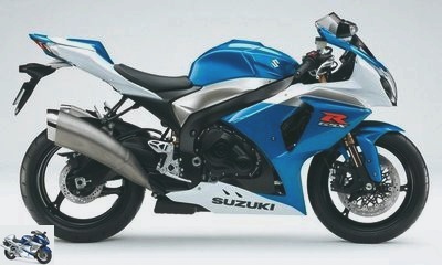 Suzuki GSX-R 1000 2009