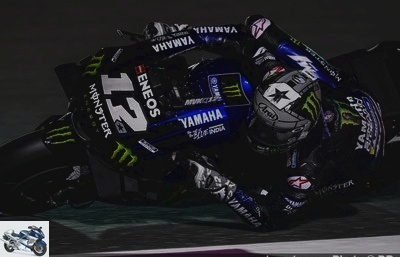 Offseason testing - 15 riders in the same second at MotoGP Qatar tests -