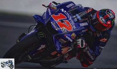 Offseason testing - 2019 MotoGP testing in Valencia: Viñales confirms ahead of Dovizioso and Marquez -