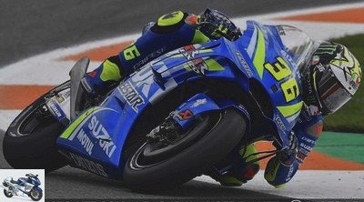 Offseason testing - 2019 MotoGP testing in Valencia: Viñales confirms ahead of Dovizioso and Marquez -