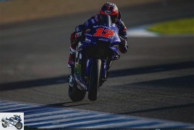 Offseason testing - MotoGP Jerez testing: Ducati dominates day one -