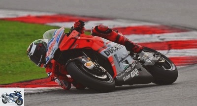 Offseason Tests - MotoGP Sepang Testing - Day 3: Lorenzo is scrambling for records on the 2018 Ducati! -