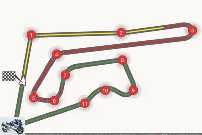 Offseason testing - MotoGP Thailand testing - Day 1: Crutchlow takes good bearings -