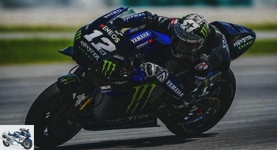 Offseason testing - Leader of the second day of MotoGP testing at Sepang, Viñales sprints to the record! -