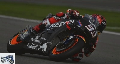 Offseason Testing - Marquez dominates on day one of MotoGP testing at Sepang ... but thought he was better than that! -